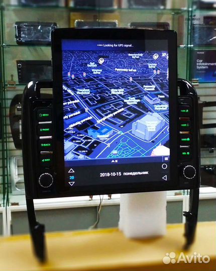 Porsche Cayenne 955-957 магнитола Android Tesla