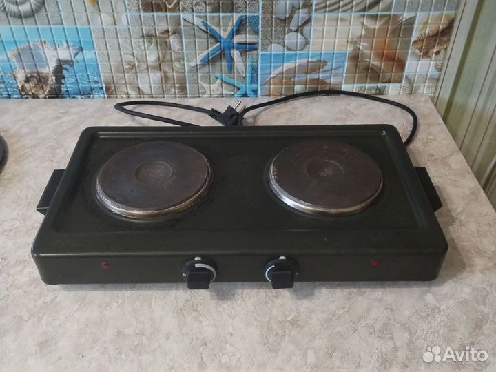 Плита электрическая мечта бу