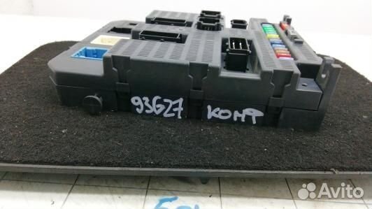 Блок комфорта peugeot 308 1 (93G27M301)