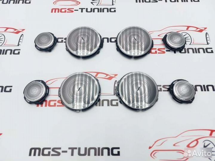 Накладки Burmester Mercedes E-class Coupe C238