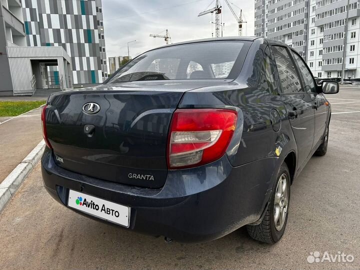 LADA Granta 1.6 МТ, 2012, 183 000 км