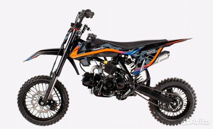 Питбайк Avantis KT-125E Classic 14/12 (2022 г)