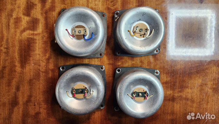 Акустика СССР. Динамики вч 10гдв-35, 16 ом