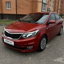 Kia Rio 1.4 AT, 2015, 63 684 км, с пробегом, цена 995 000 руб.