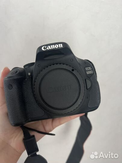 Фотоаппарат Canon EOS 600D Kit 18-55 III