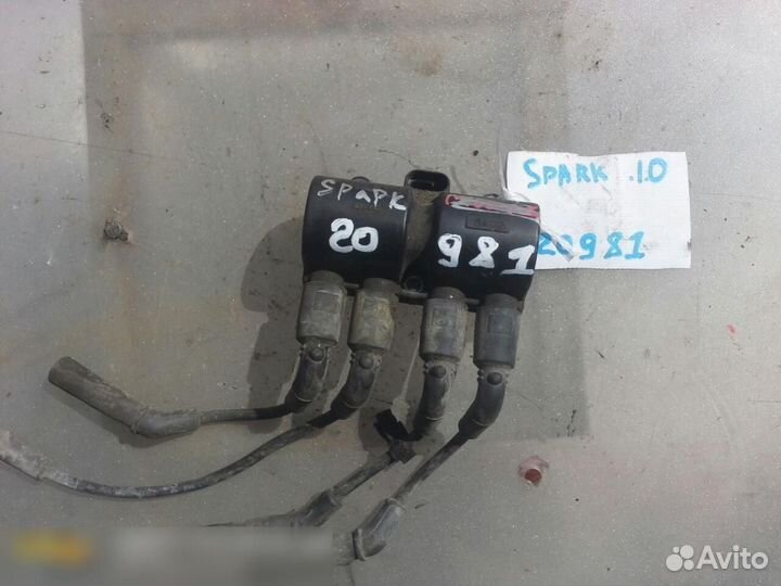 Катушка зажигания Chevrolet Spark 2005-2011