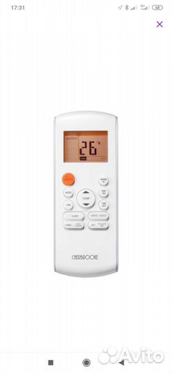 Сплит-система новая Cherbrooke 09 на 27м2