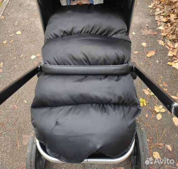 Зимний конверт в коляску