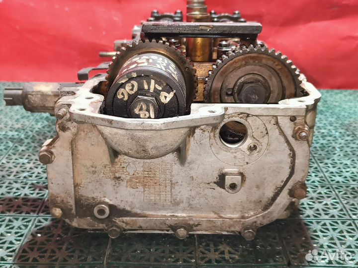 ГБЦ Nissan Рrimerа P11 рестайлинг QG18DE