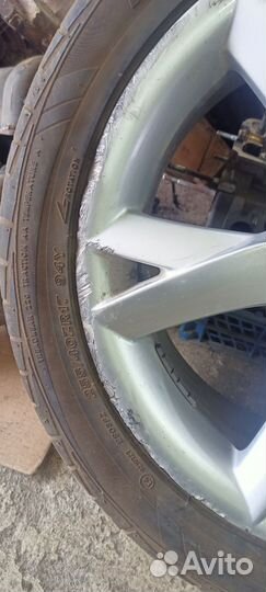 Колесо r17 audi