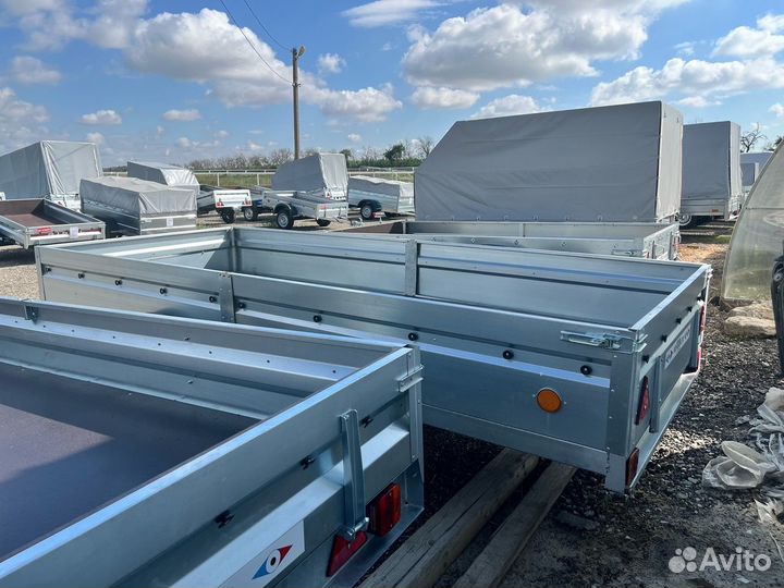 Легковой двухосный прицеп 3,5м