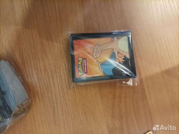 Протекторы/кармашки для карт, покемон кки