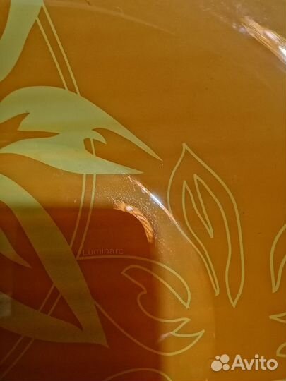 Тарелки суповые luminarc