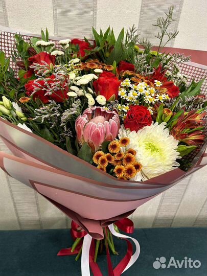 Цветы, букеты, доставка цветов