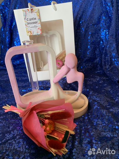 Набор с вазой