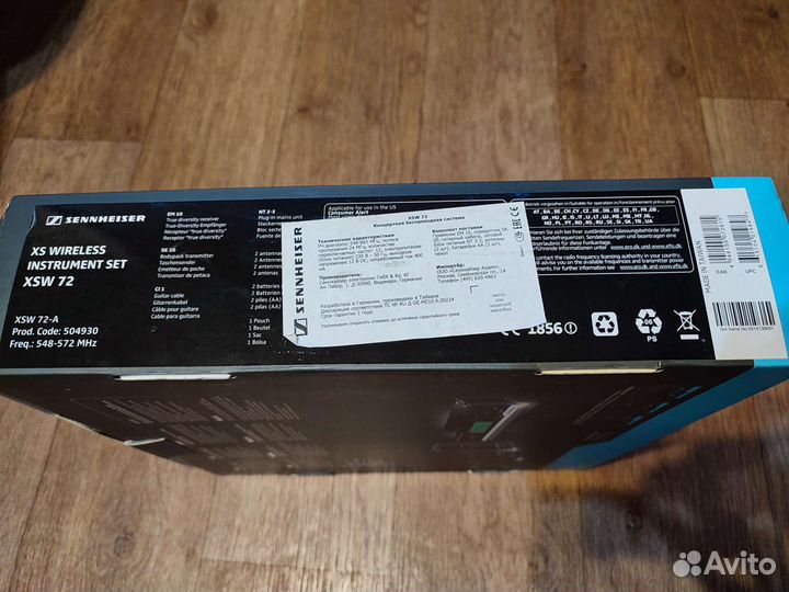 Радиосистема Sennheiser XSW 72-A