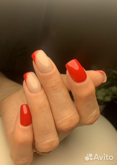 Маникюр на дому