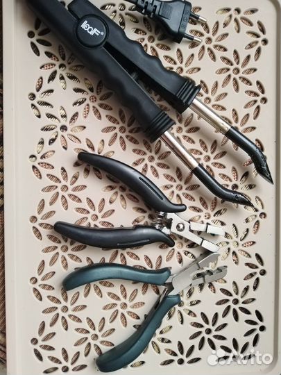 Щипцы для наращивания волос