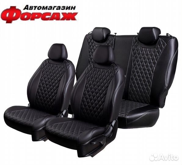 Чехлы модельные Kia Ceed (с 2018 г.в.)