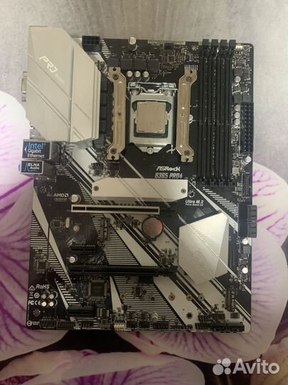 Материнская плата Asrock b365 pro4