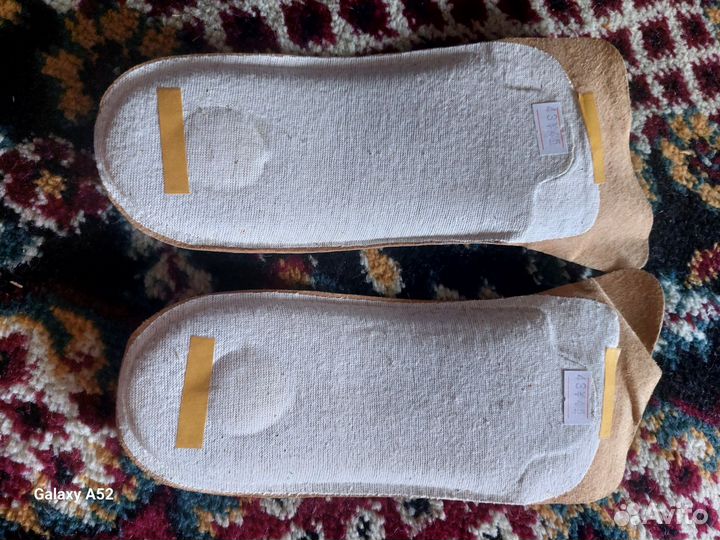 Кожанные стельки супинаторы 43р