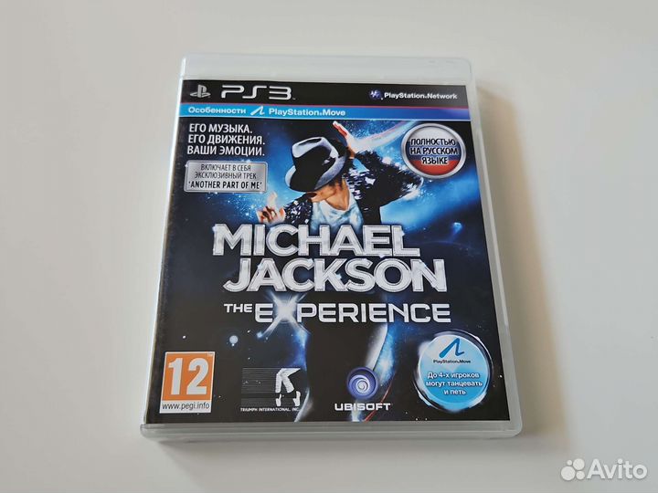 Michel Jackson The Experience PS3
