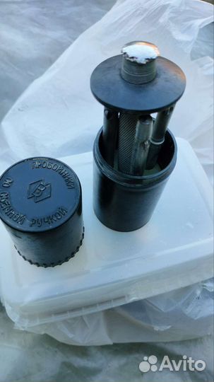 Набор пробойников с съёмной ручкой