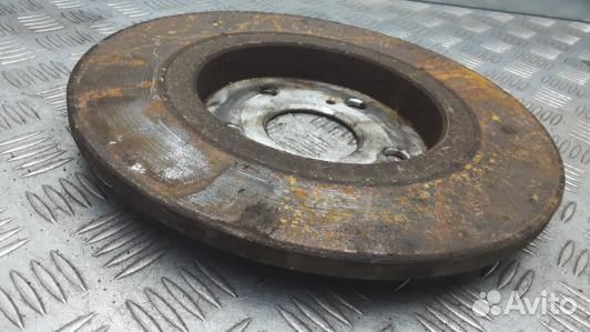 Диск тормозной задний toyota avensis T27 (LNI19LR0