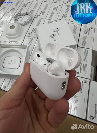 Наушники Apple AirPods Pro 2 Гарантия Чехол