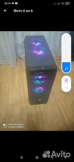 Игровой пк intel core i5