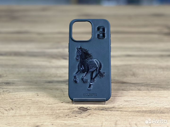 Чехол Polo Santa Barbara for 15 Pro Max