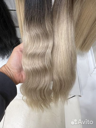 Наращивание волос