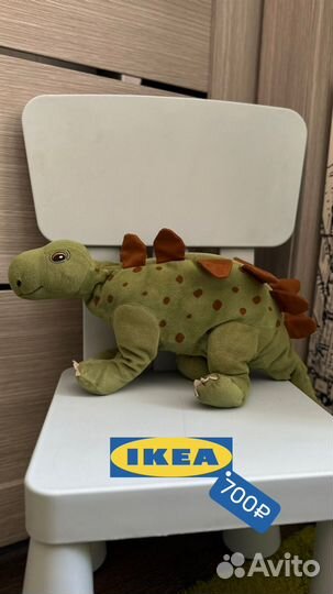 Игрушки из IKEA мягкие и деревянные