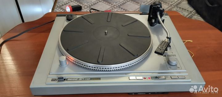 Виниловый проигрыватель Вега эп - 110