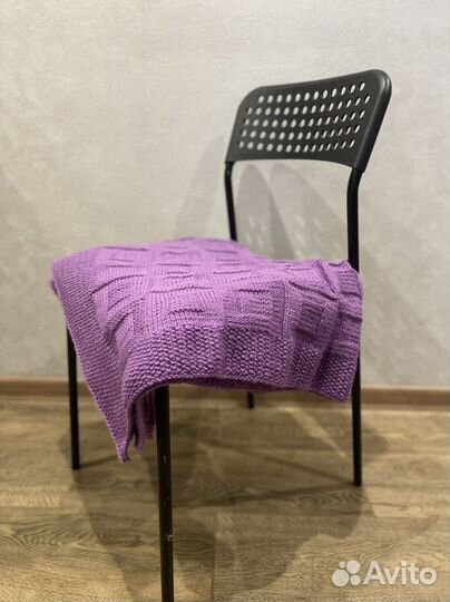 Плед детский вязаный ручная работа