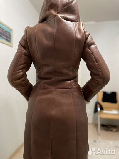 Дубленка натуральная женская