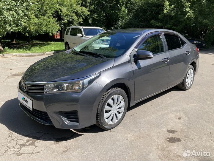 Toyota Corolla 1.6 CVT, 2013, 131 403 км