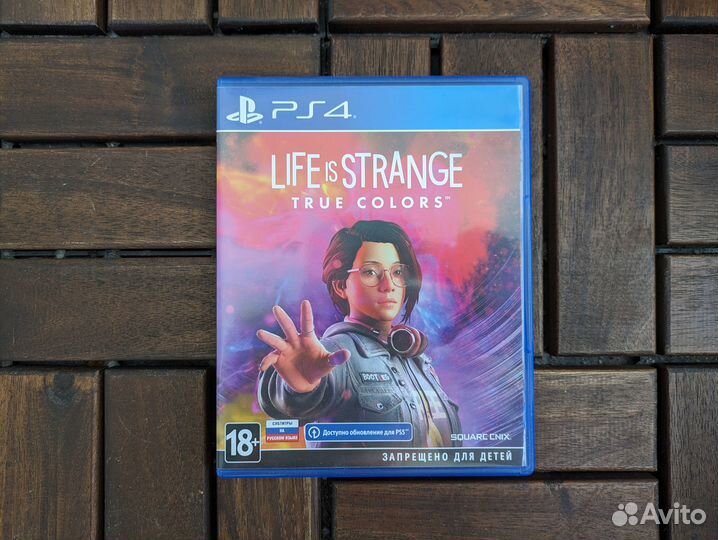 Игра Life is Strange True Colors для PS4