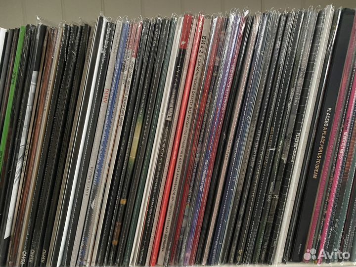 Виниловые пластинки (часть 5)