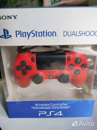 Dualshock 4 для PS4 и пк