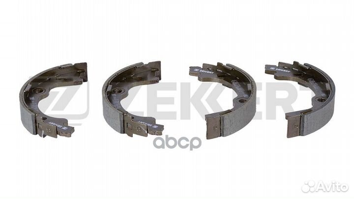 Колодки торм. бараб. BK4454 Zekkert