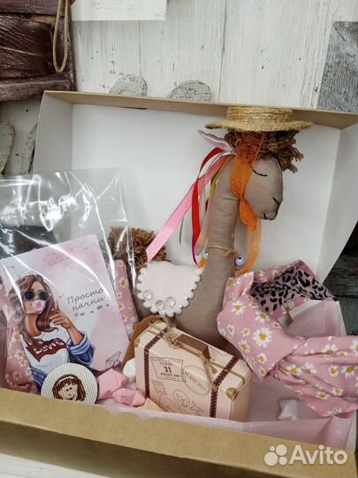 Подарочный бокс для девочки