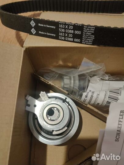 Ремкомплект грм INA 530059211