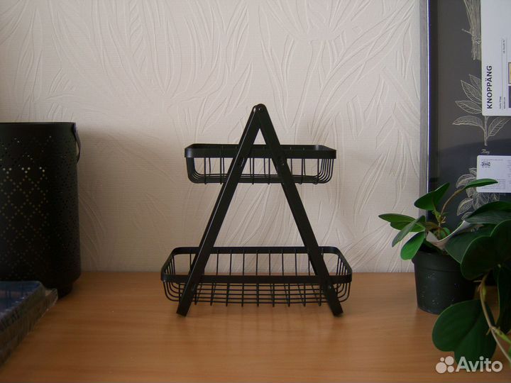 Корзинка двухярусная