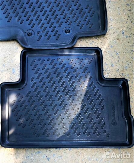 Коврики для Nissan Qashqai J11, с 2014 -2019 г
