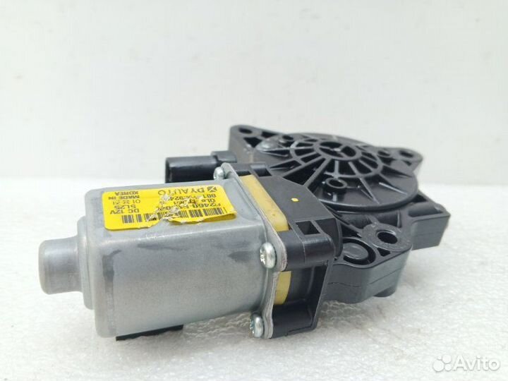 Моторчик стеклоподъемника передний правый Kia