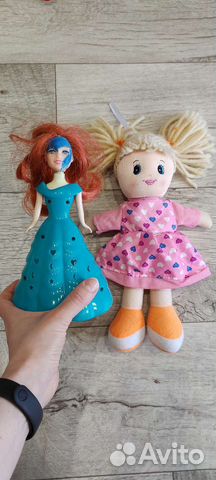 Игрушки для девочек