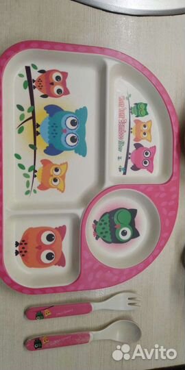 Набор детской посуды