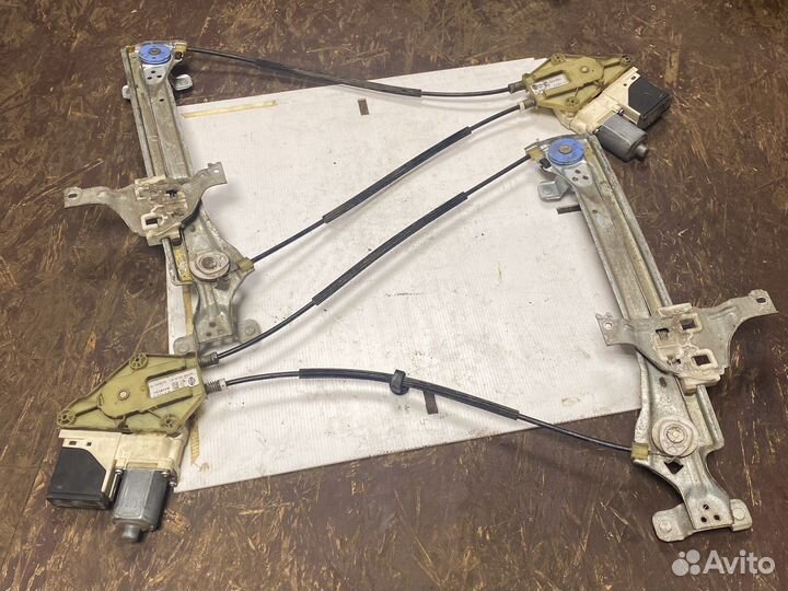 Електростеклоподъемники задние Renault fluence