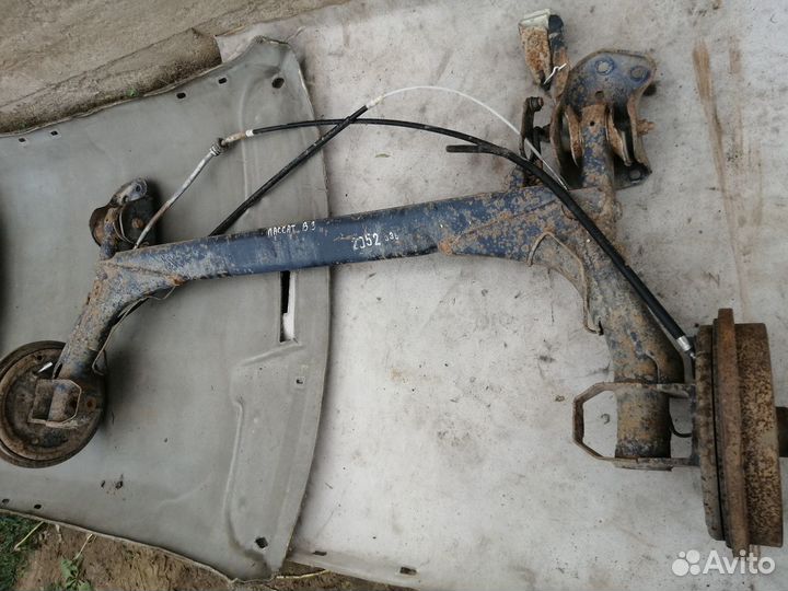 Балка задняя для VW Passat (B3) 1988-1993